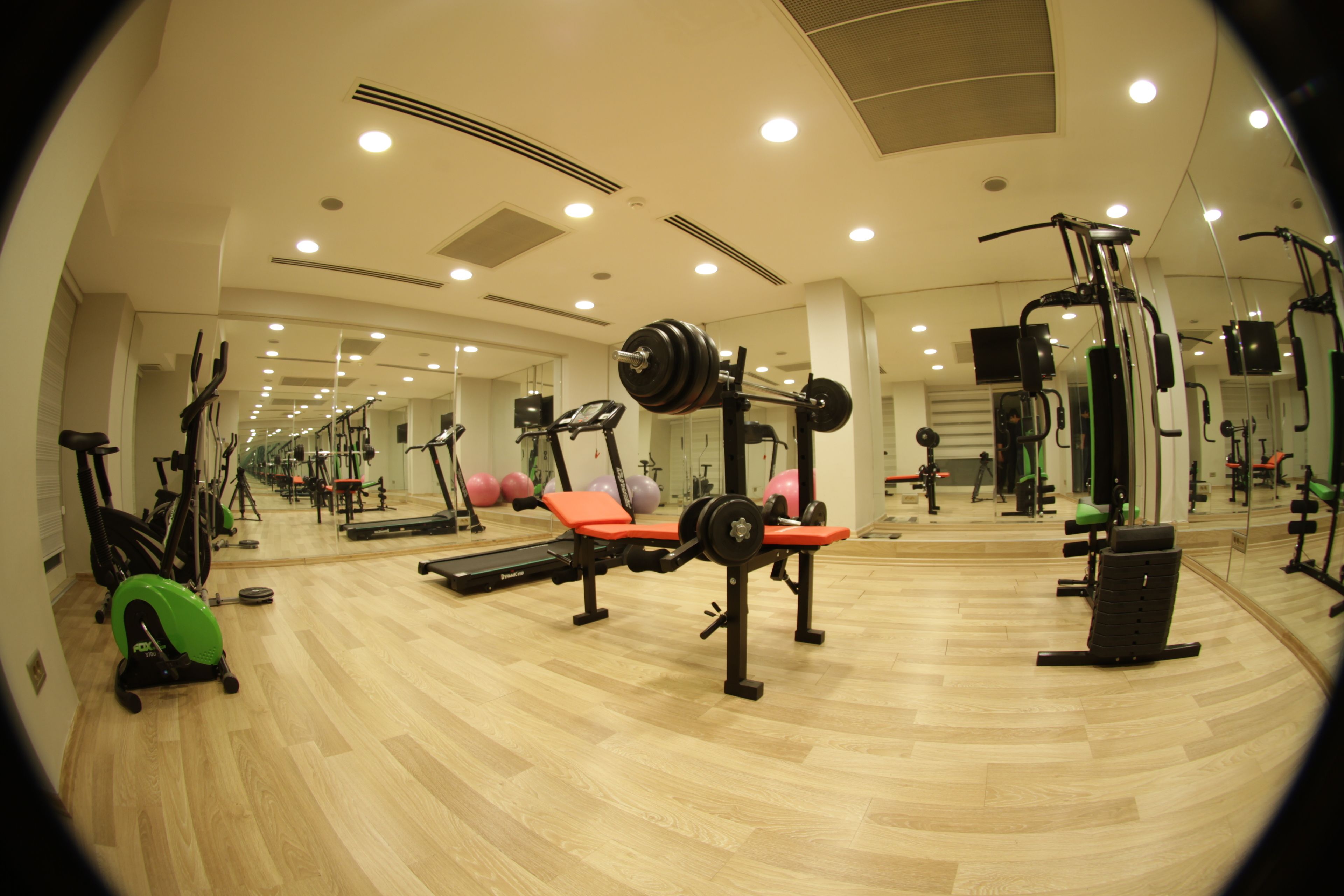 fitness facility