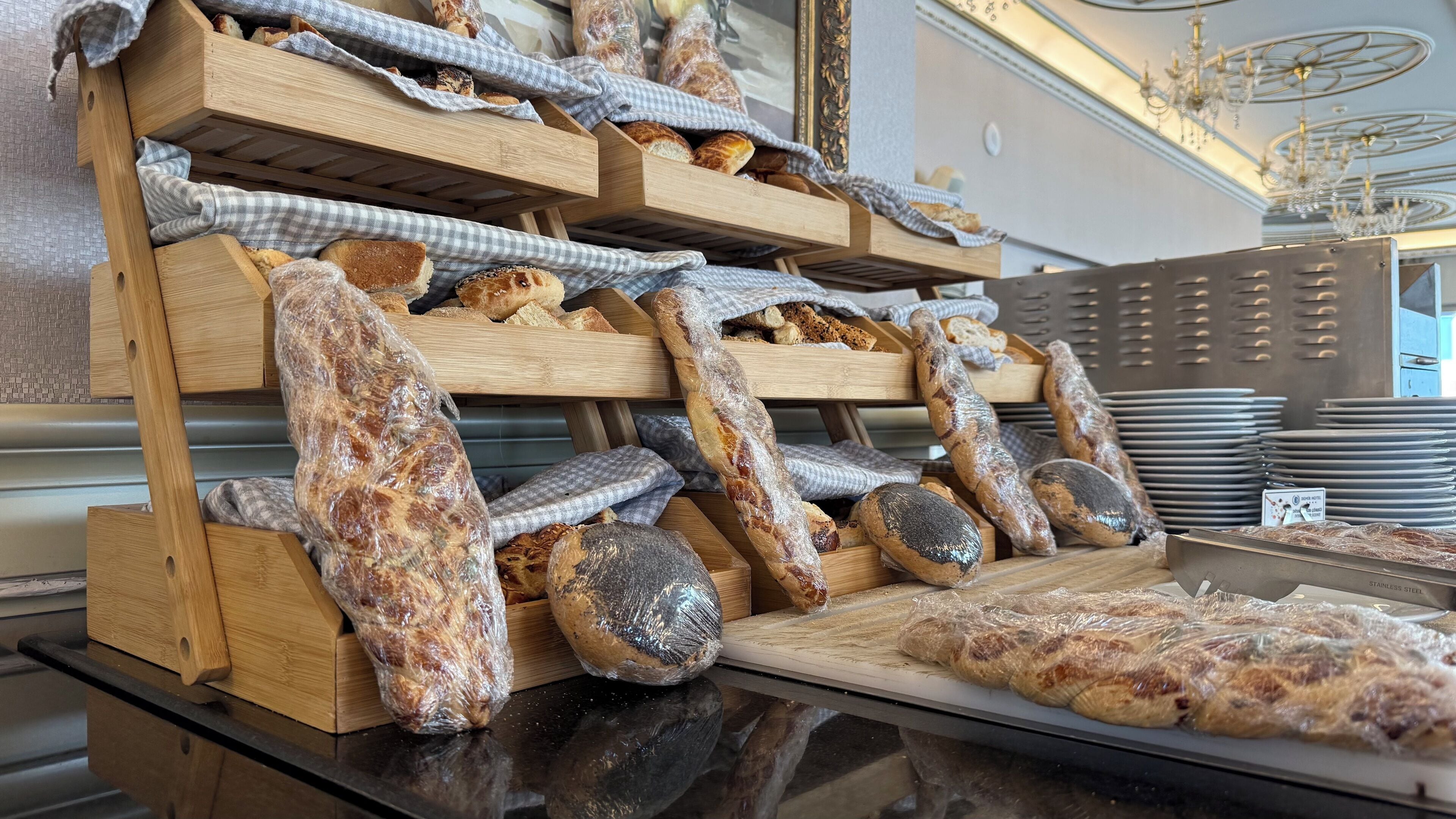 Desayuno buffet