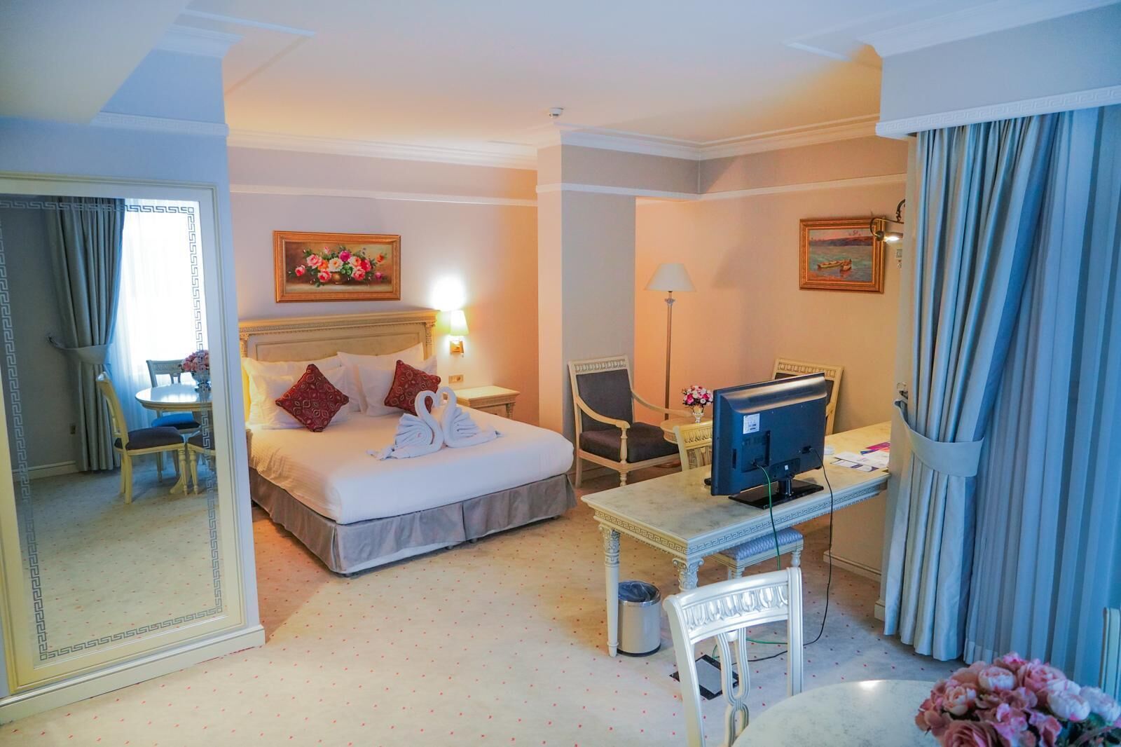 Corner Suite | Vue de la chambre