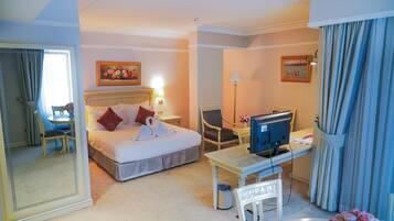 Corner Suite | View from room