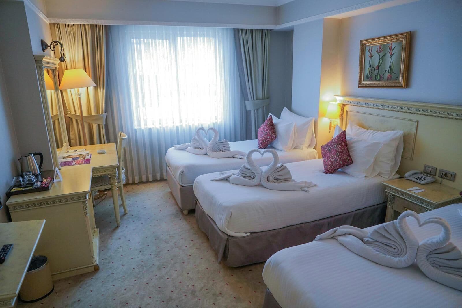 Chambre Familiale | Literie de qualité supérieure, minibar, coffres-forts dans les chambres