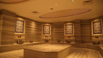 Sauna, massaggi con le pietre calde, massaggi thailandesi