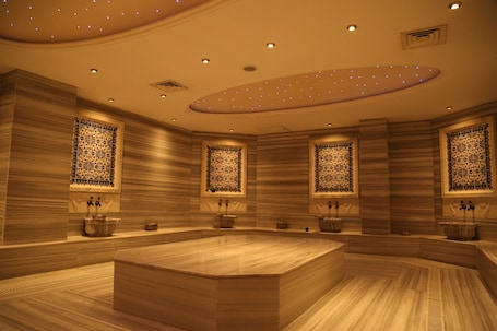 Sauna, hot stone massages, Thai massages, sports massages, massages