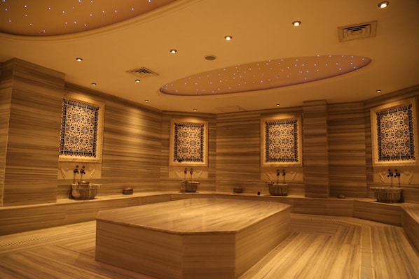 Sauna, hot stone massages, Thai massages, sports massages, massages - Demir Hotel (Diyarbakir)