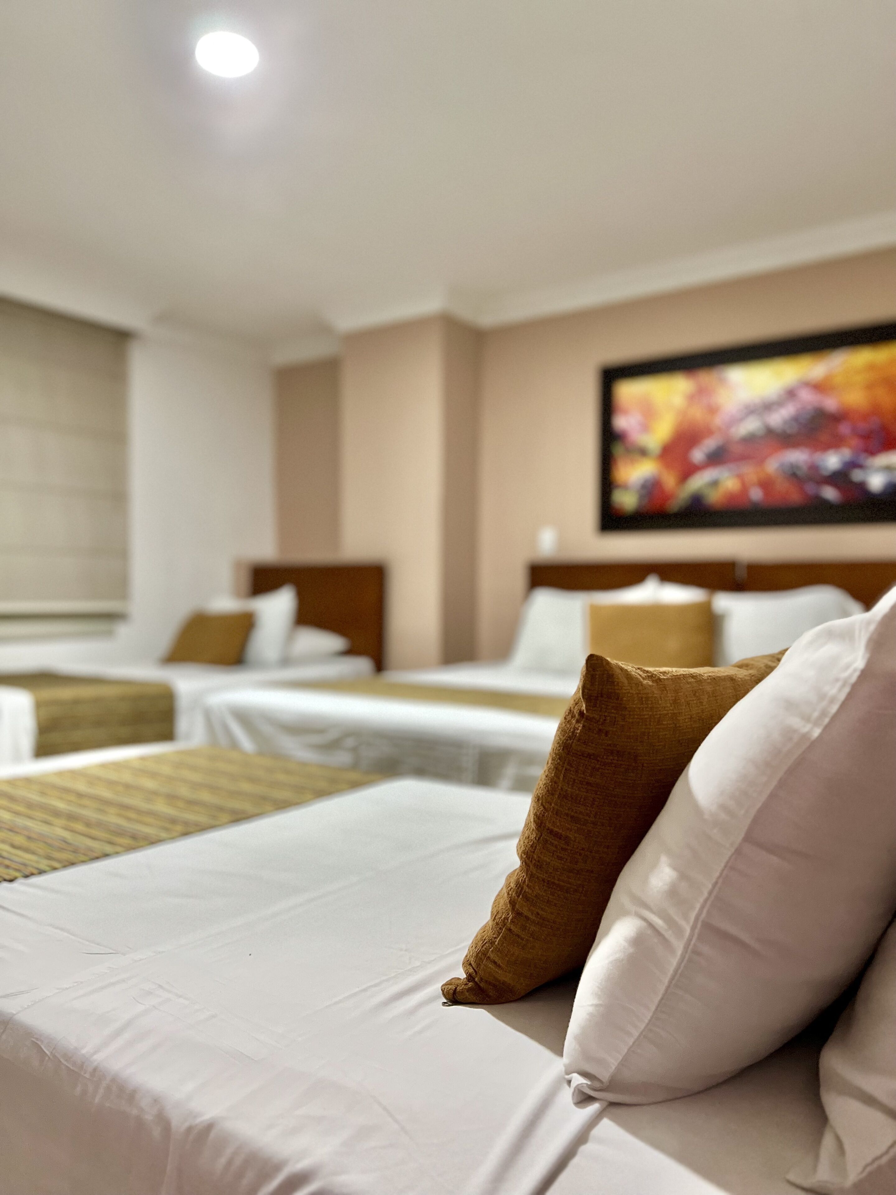 family triple room | minibar, in-room safe, desk, soundproofing