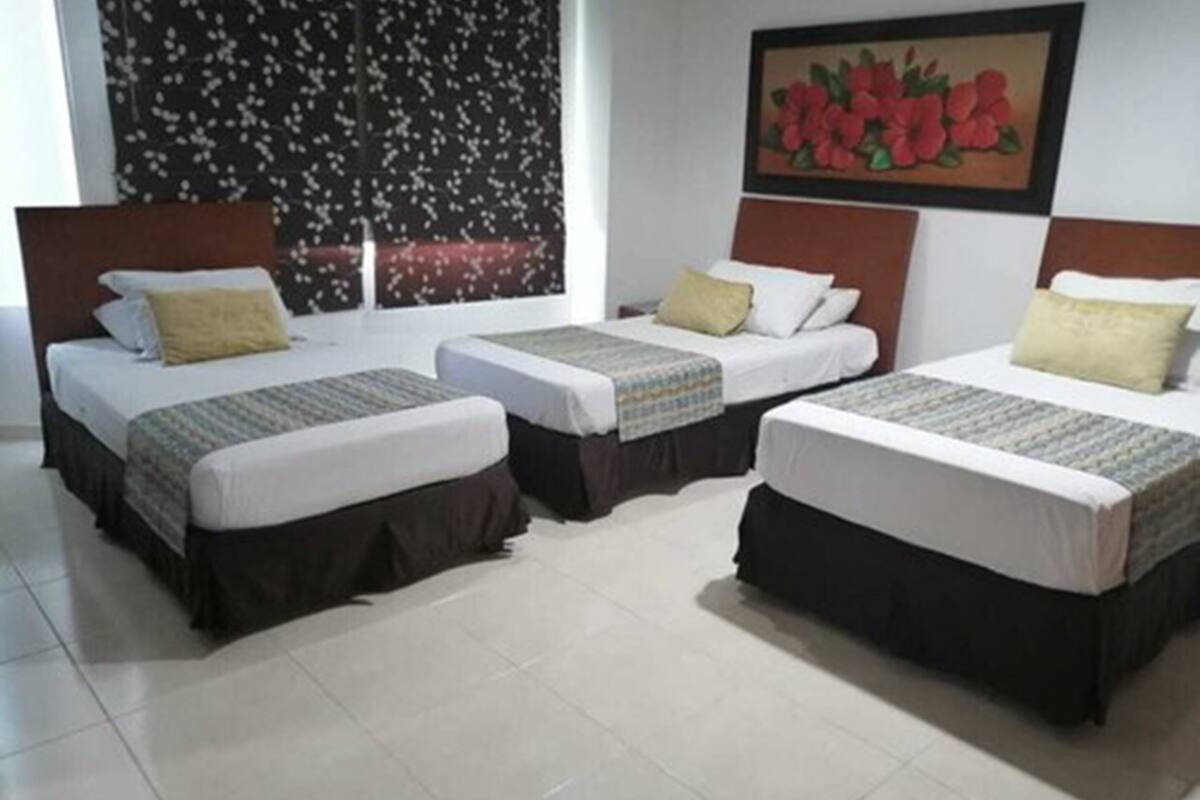 family triple room | minibar, in-room safe, desk, soundproofing