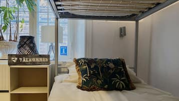 Blackout curtains, iron/ironing board, free WiFi