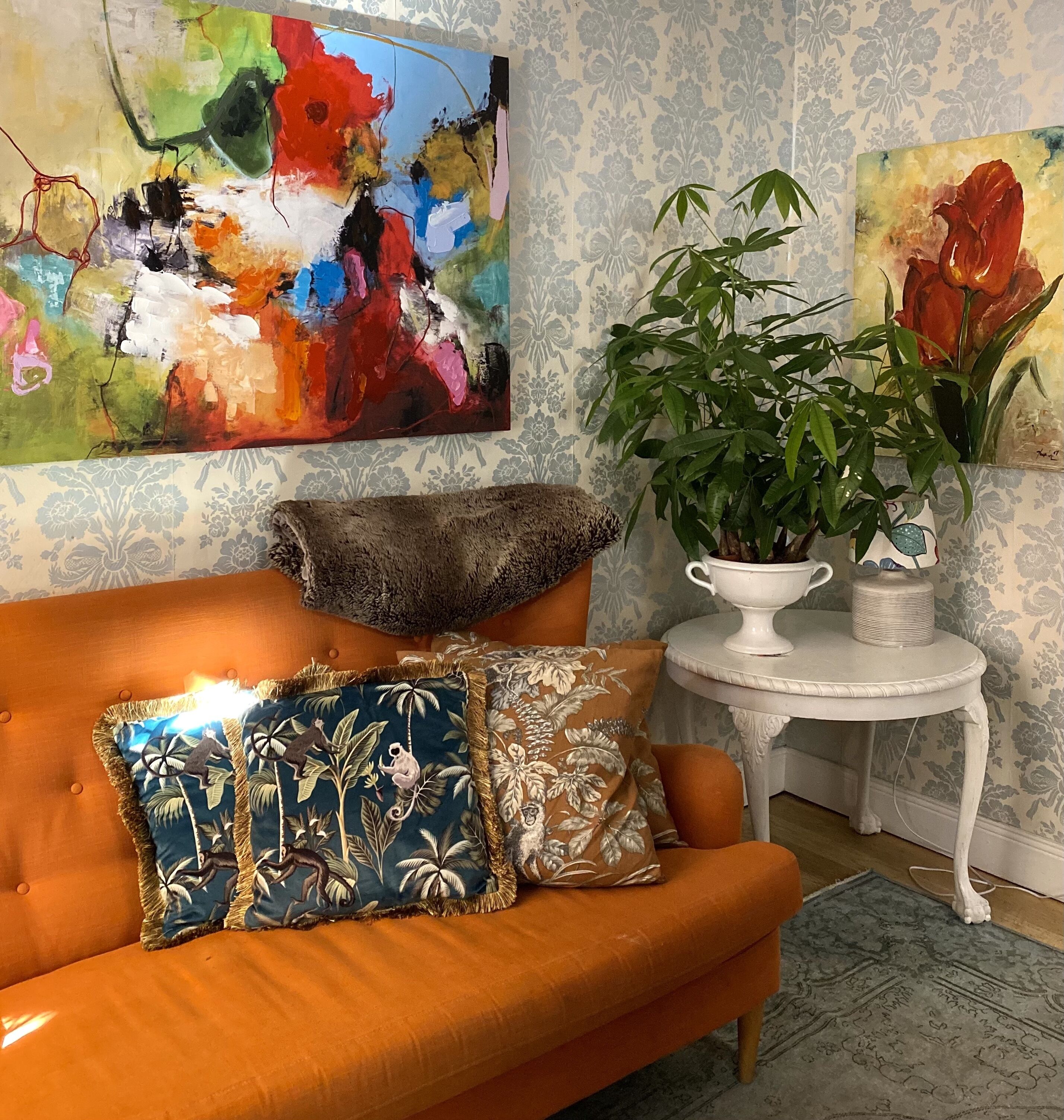 Área de sala de estar