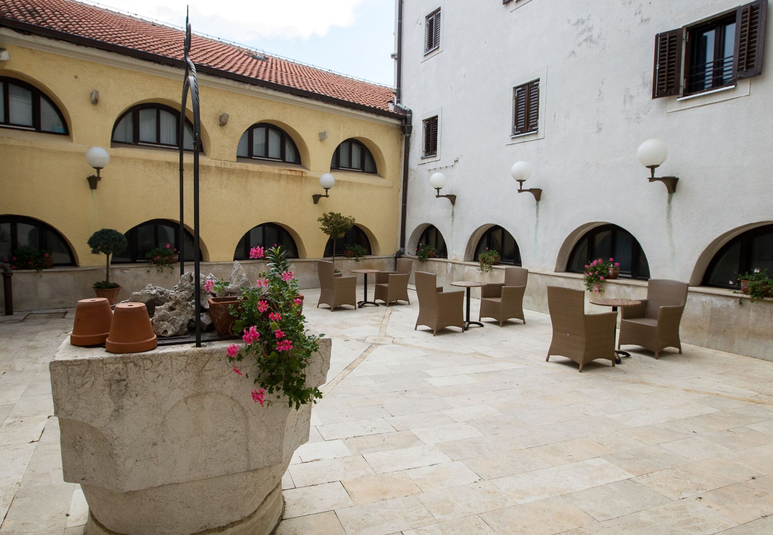 Courtyard