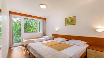 Standard-Dreibettzimmer, Balkon (Sea Side)