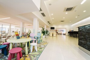 Children's play area - indoor - Hotel Slaven (Crikvenica)