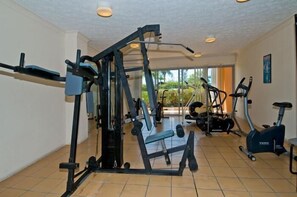 Gym - Rays Resort (Southport)