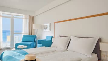 Vue sur la plage/l’océan