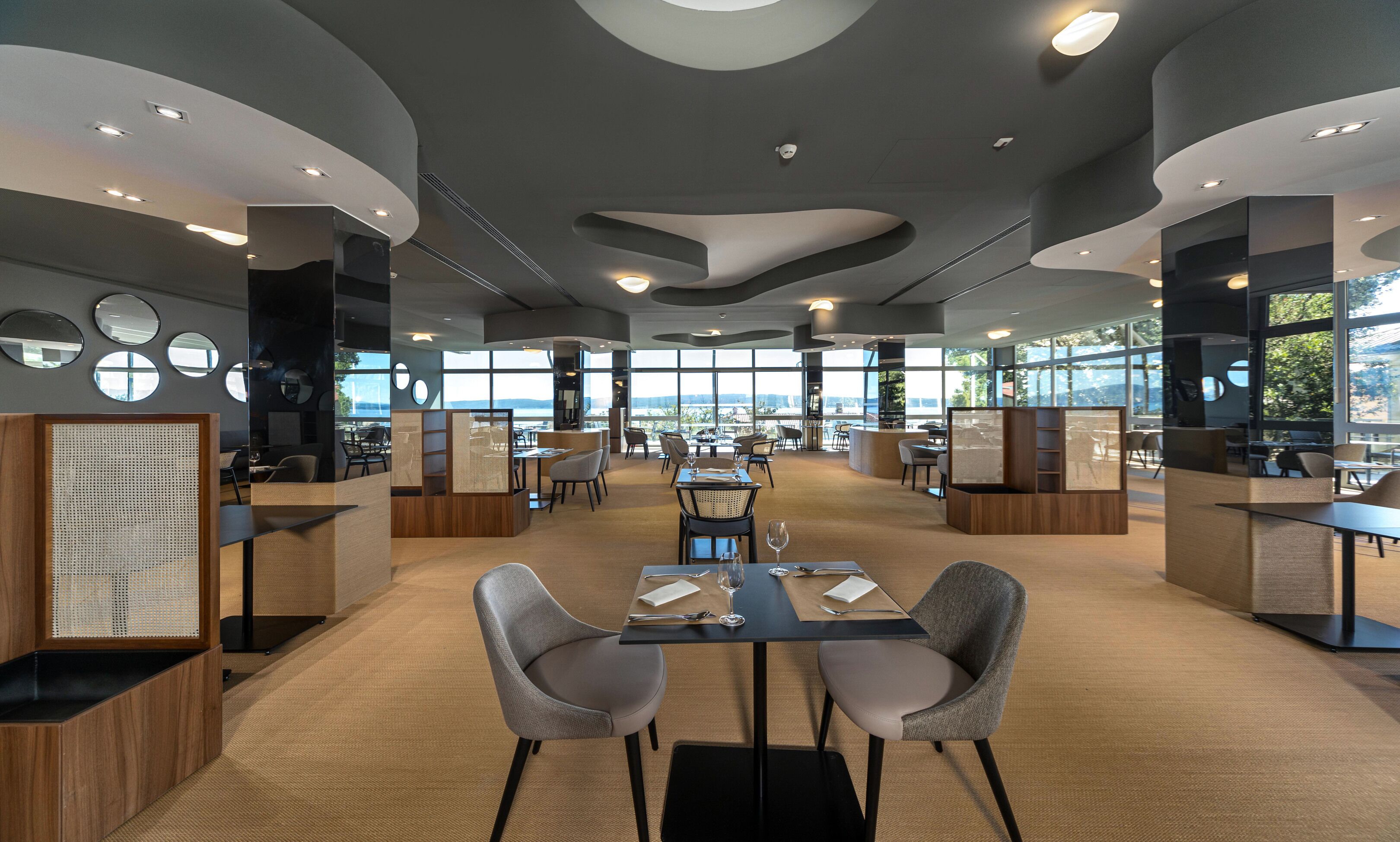 Free daily self-service breakfast 