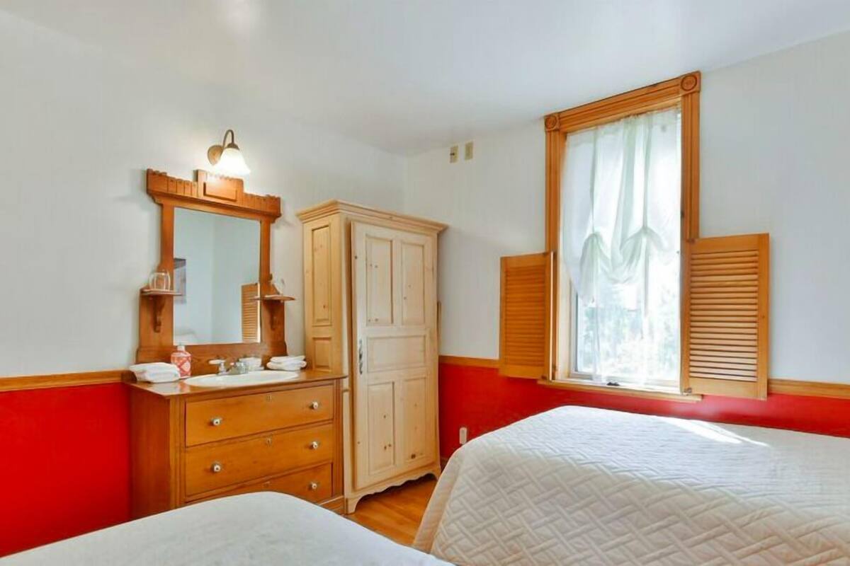 Standardzimmer | 1 Schlafzimmer, schallisolierte Zimmer, kostenloses WLAN, Bettwäsche