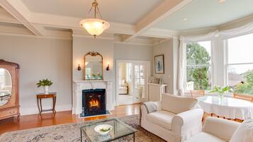 Grand Suite, Balcony, Ocean View (The Olympic) | Individually decorated, individually furnished, iron/ironing board