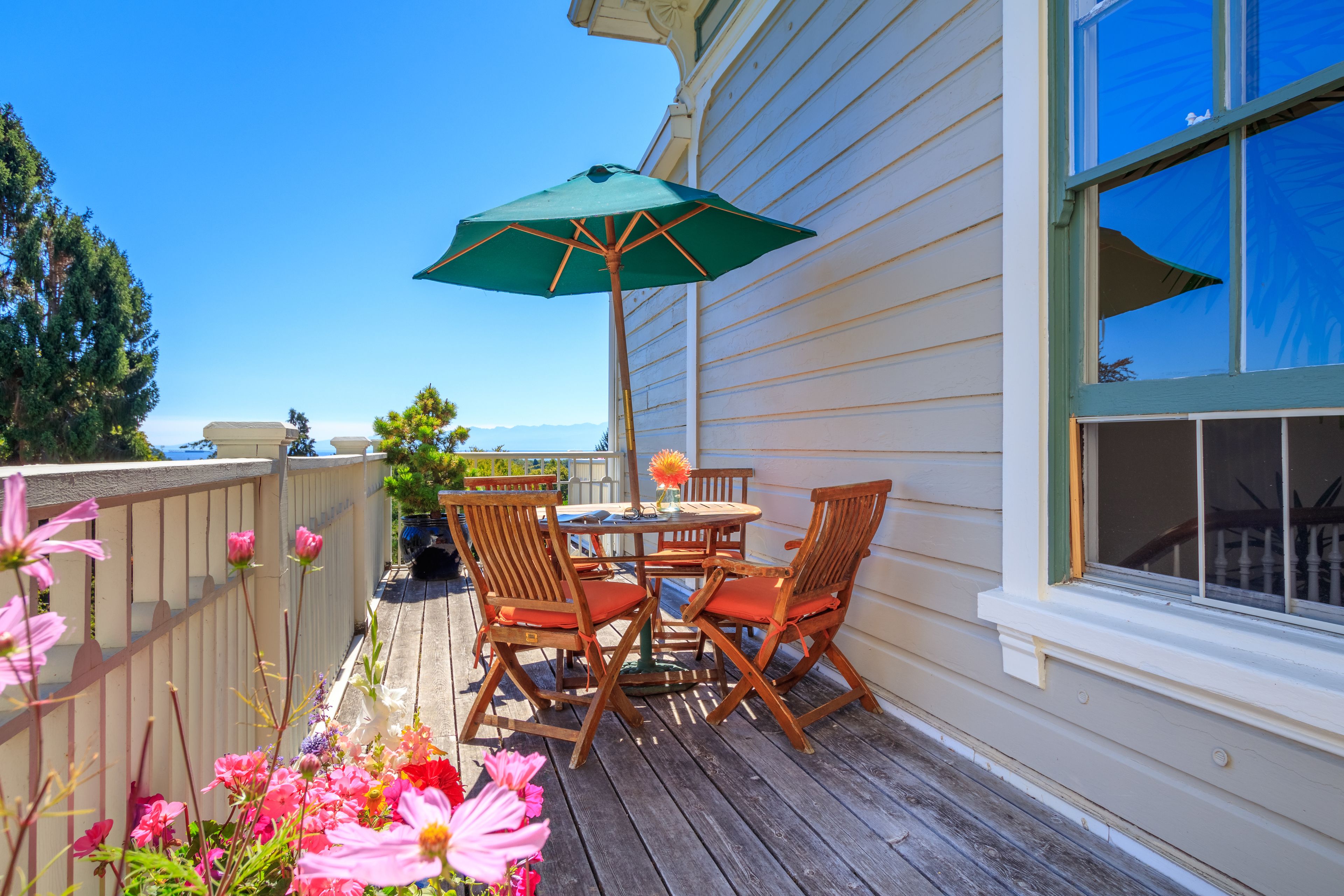 Svit - 2 sovrum - balkong - havsutsikt | Balkongutsikt