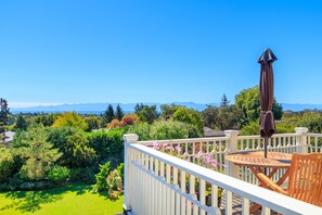 Vista a la playa o al mar