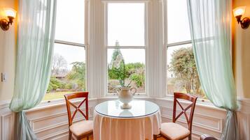 Suite majestueuse, baignoire à jets, vue sur le jardin (The Fairholme) | Vue sur le jardin