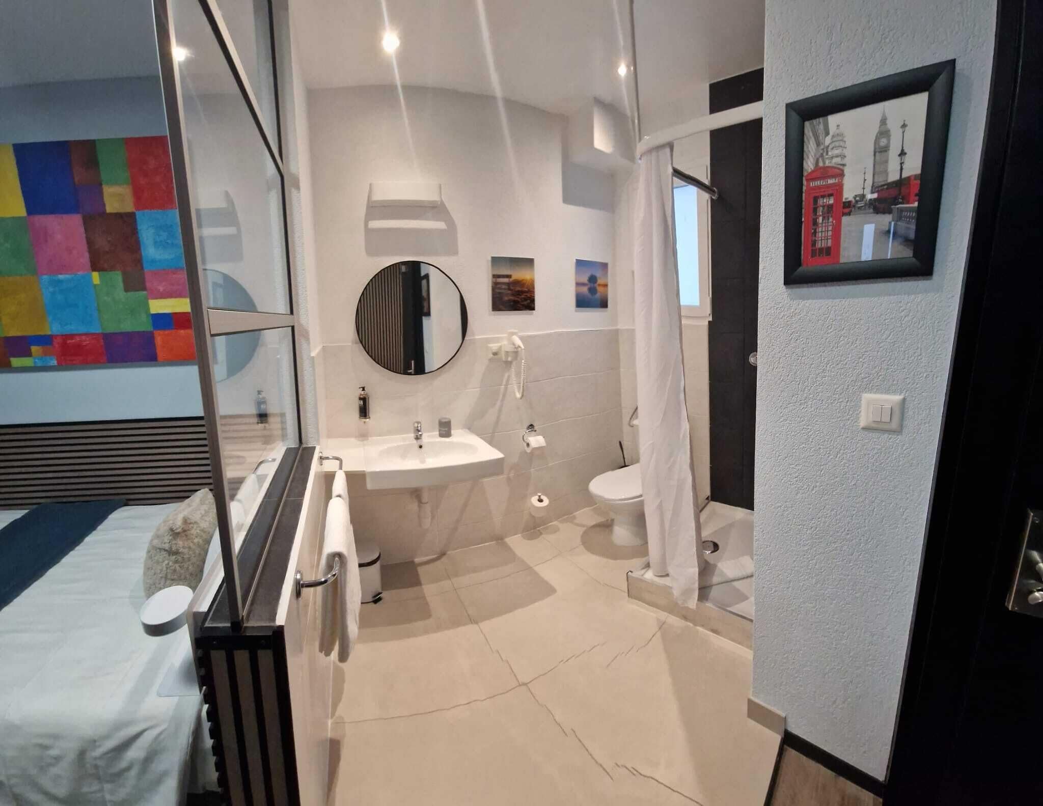 Chambre Simple Standard, 1 lit une place | Salle de bain