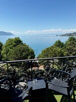 Habitación estándar doble, vistas al lago | Vistas al lago