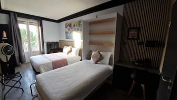 Standard Double or Twin Room, Balcony, Lake View | In-room safe, desk, iron/ironing board, free WiFi