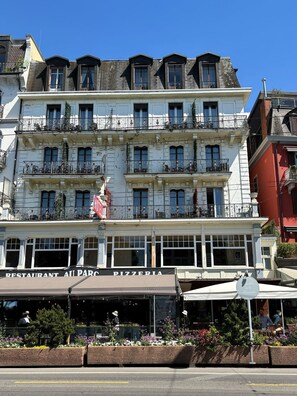 Façade de lâhĂ©bergement