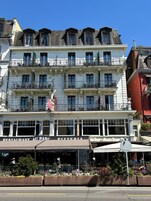 Fachada del alojamiento