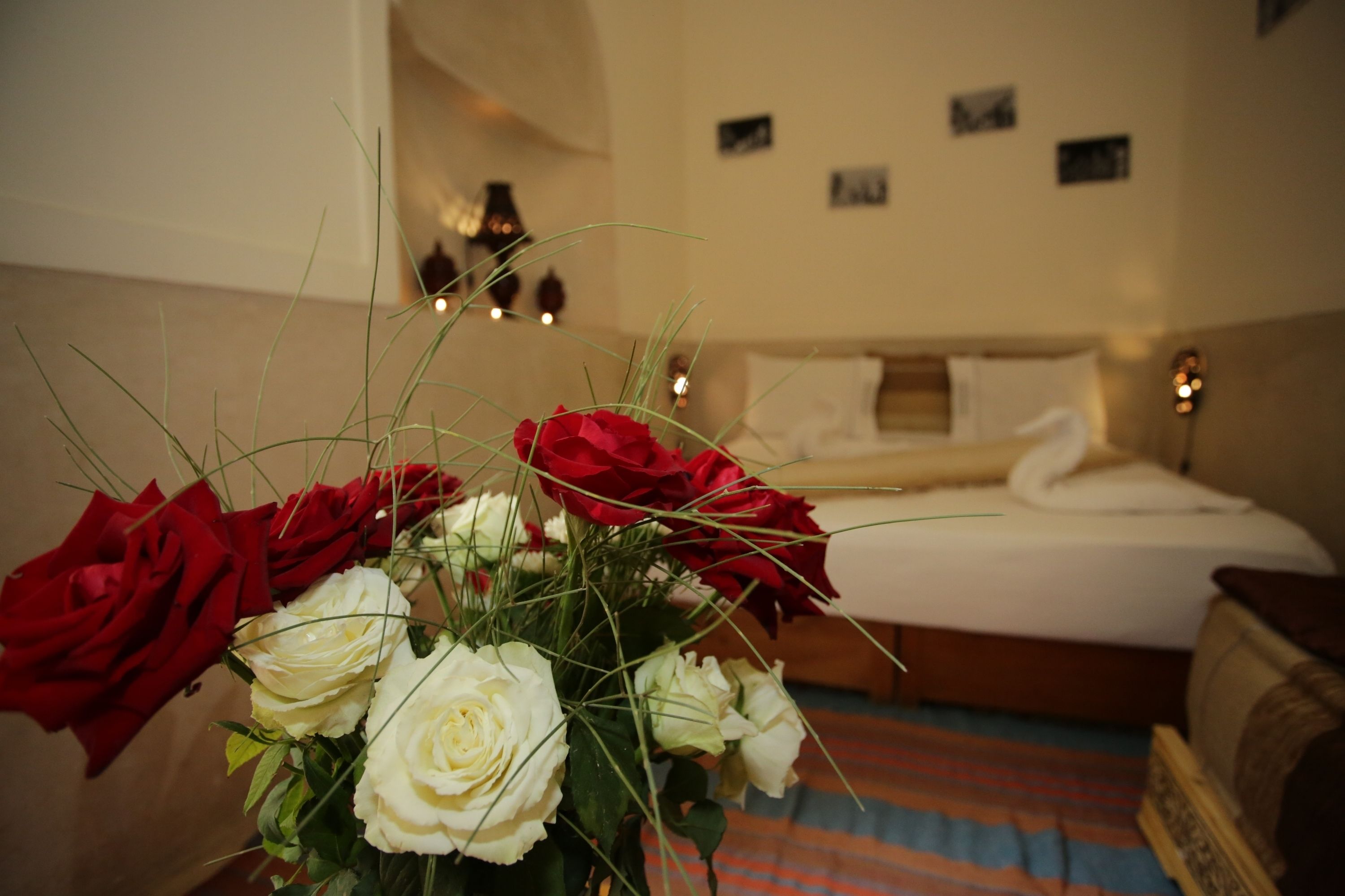 Foto - Riad white flowers
