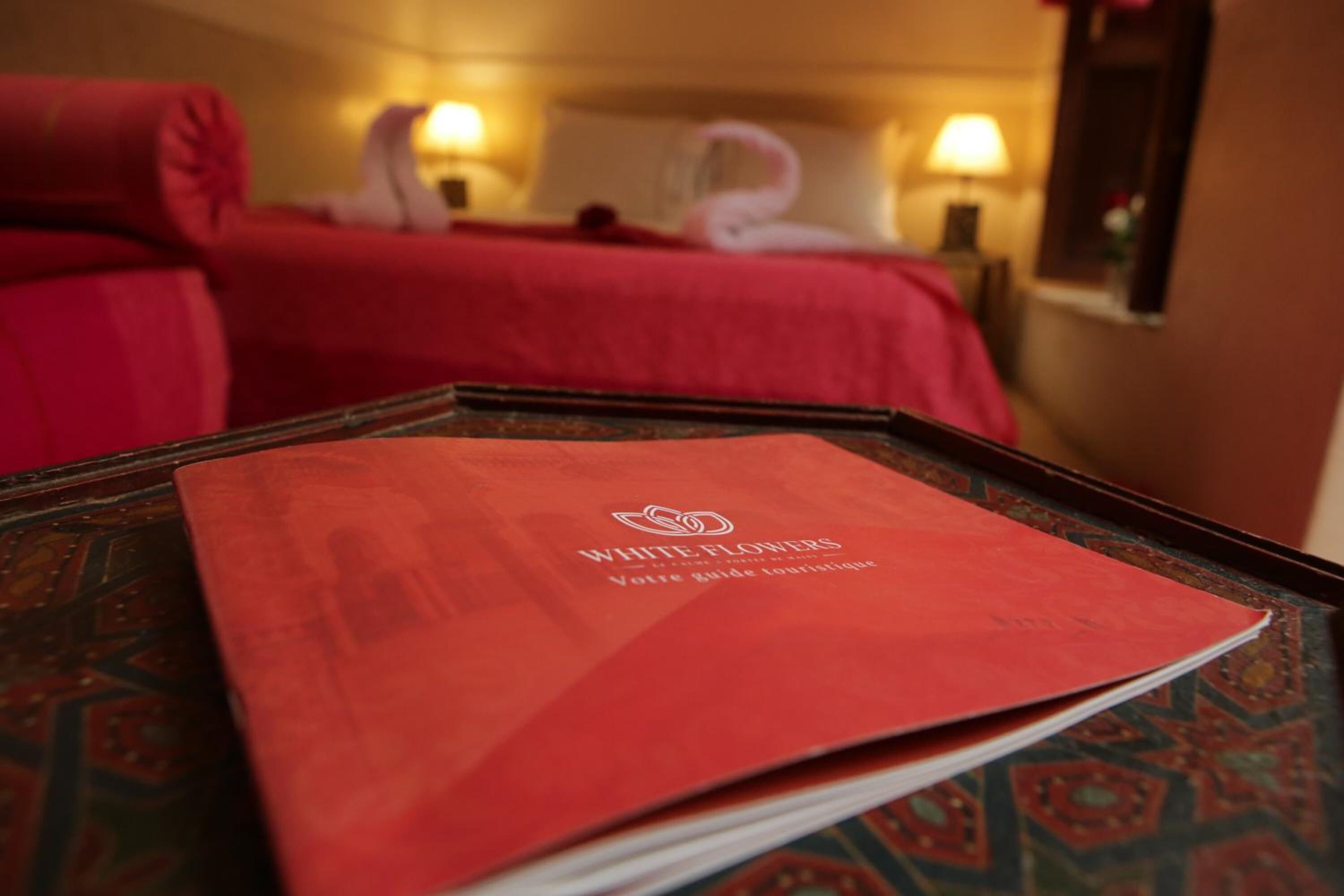 Foto - Riad white flowers