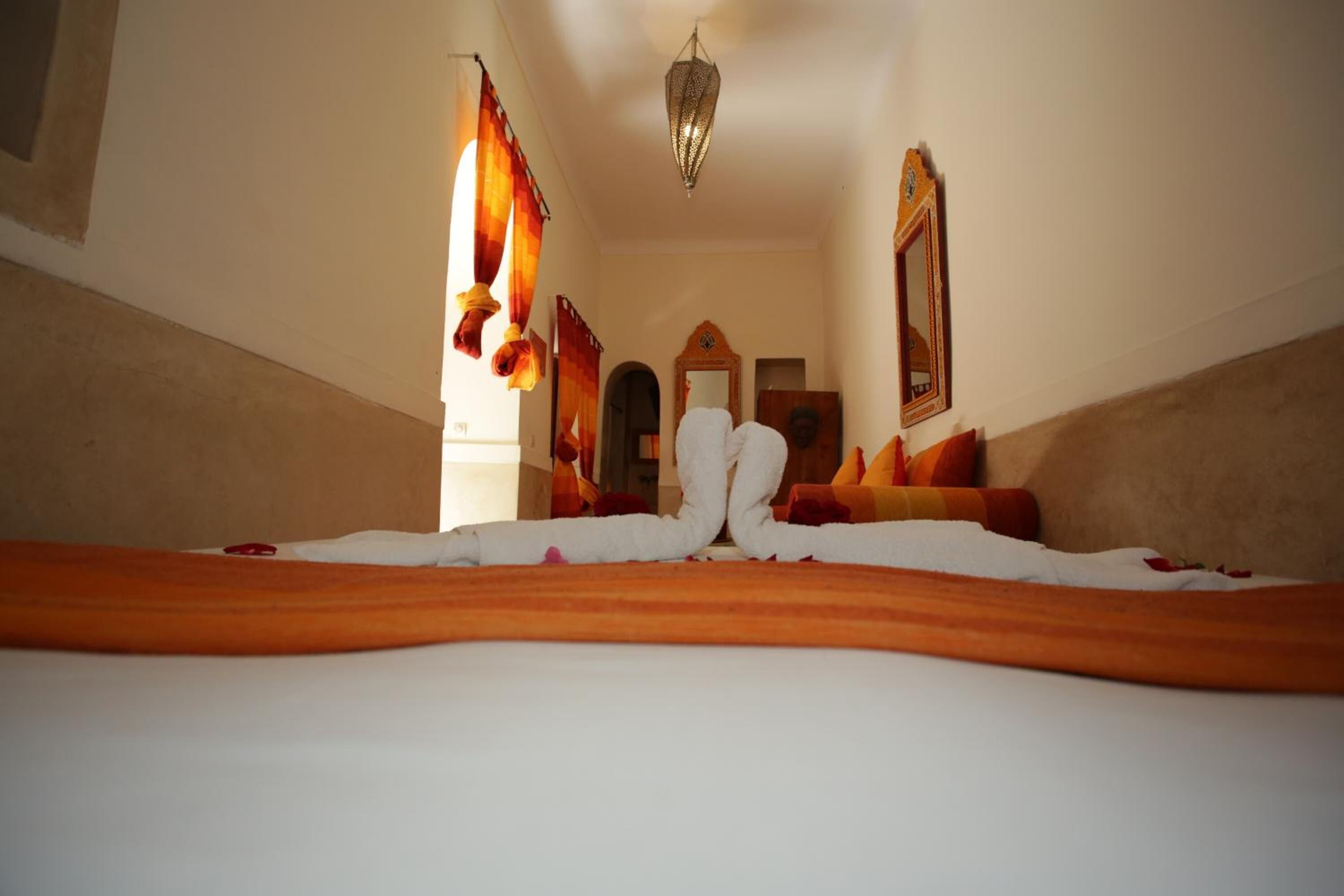 Foto - Riad white flowers