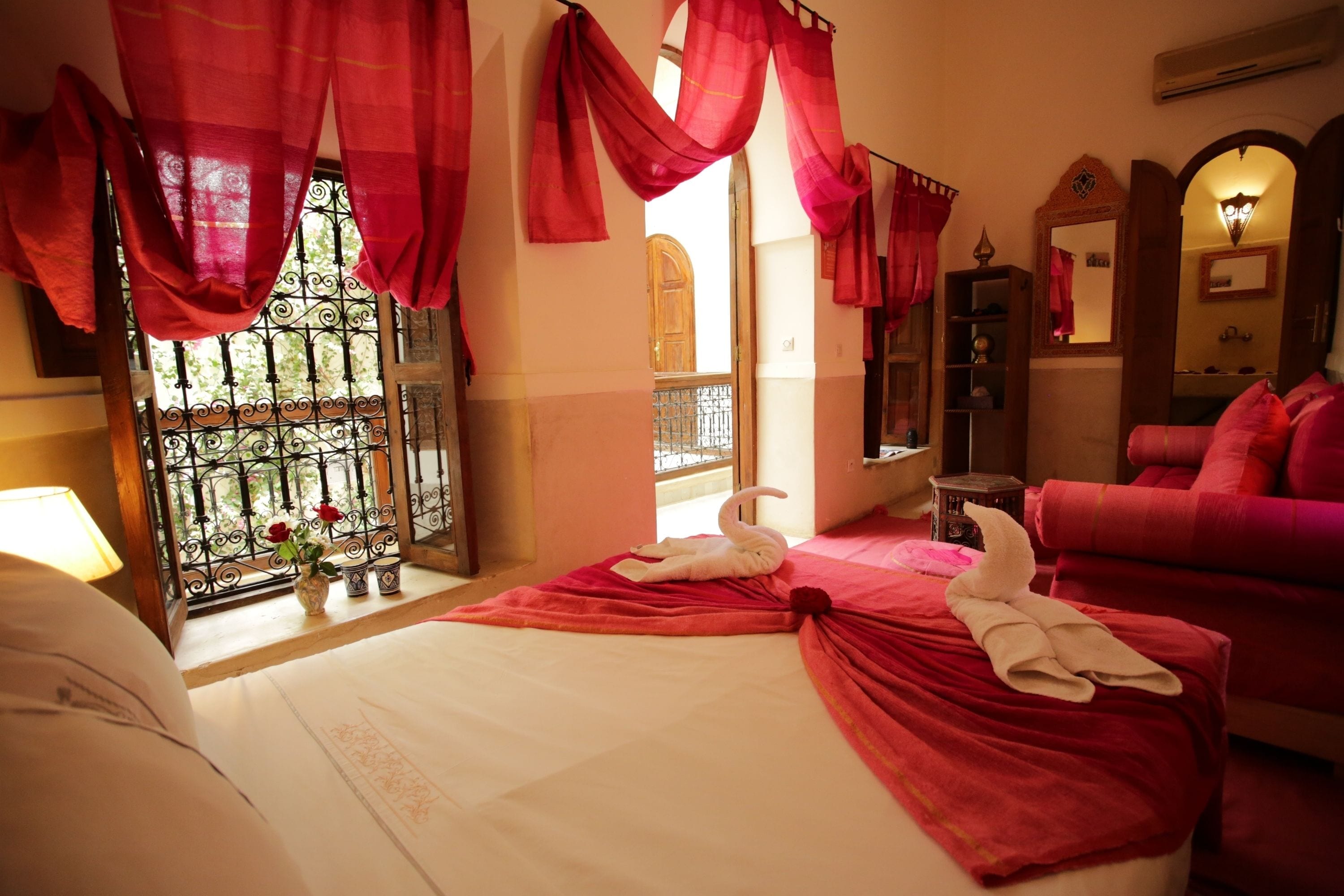 Foto - Riad white flowers