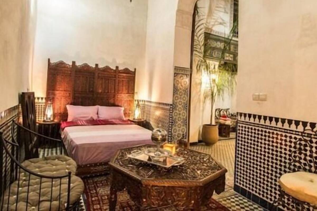 Deluxe Triple Room, Private Bathroom (Fassi Room)