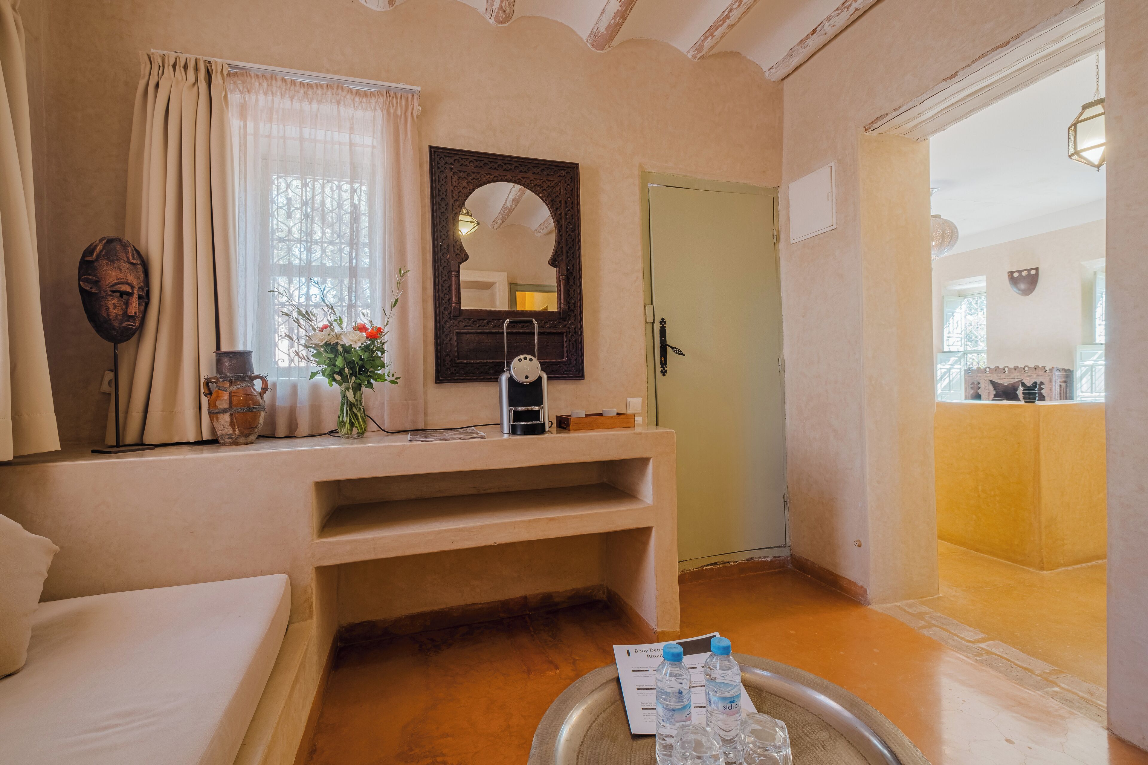 Chambre Yacout | ผ้าปูที่นอนฝ้ายอียิปต์, เครื่องนอนระดับพรีเมียม, มินิบาร์, ห้องเก็บเสียง