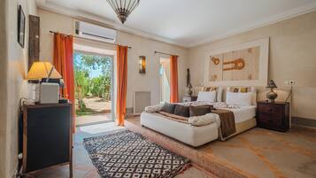 Suite Royale | Sengetøy i egyptisk bomull, sengetøy av topp kvalitet og minibar