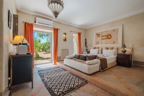 Suite Royale | Sengetøy i egyptisk bomull, sengetøy av topp kvalitet og minibar