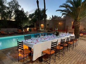 Dining - Villa 55 (Marrakech)