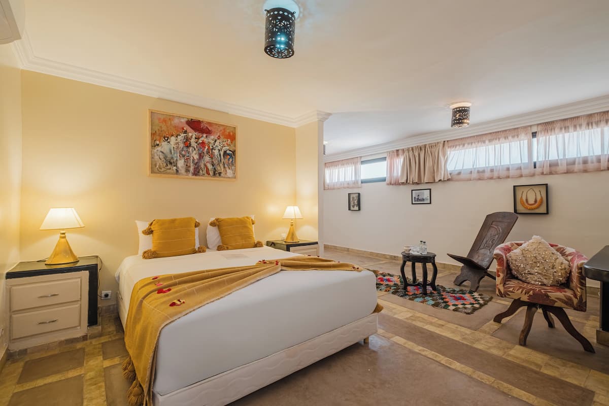 Family Suite Deluxe Ambre | Bettwäsche aus ägyptischer Baumwolle, hochwertige Bettwaren, Minibar