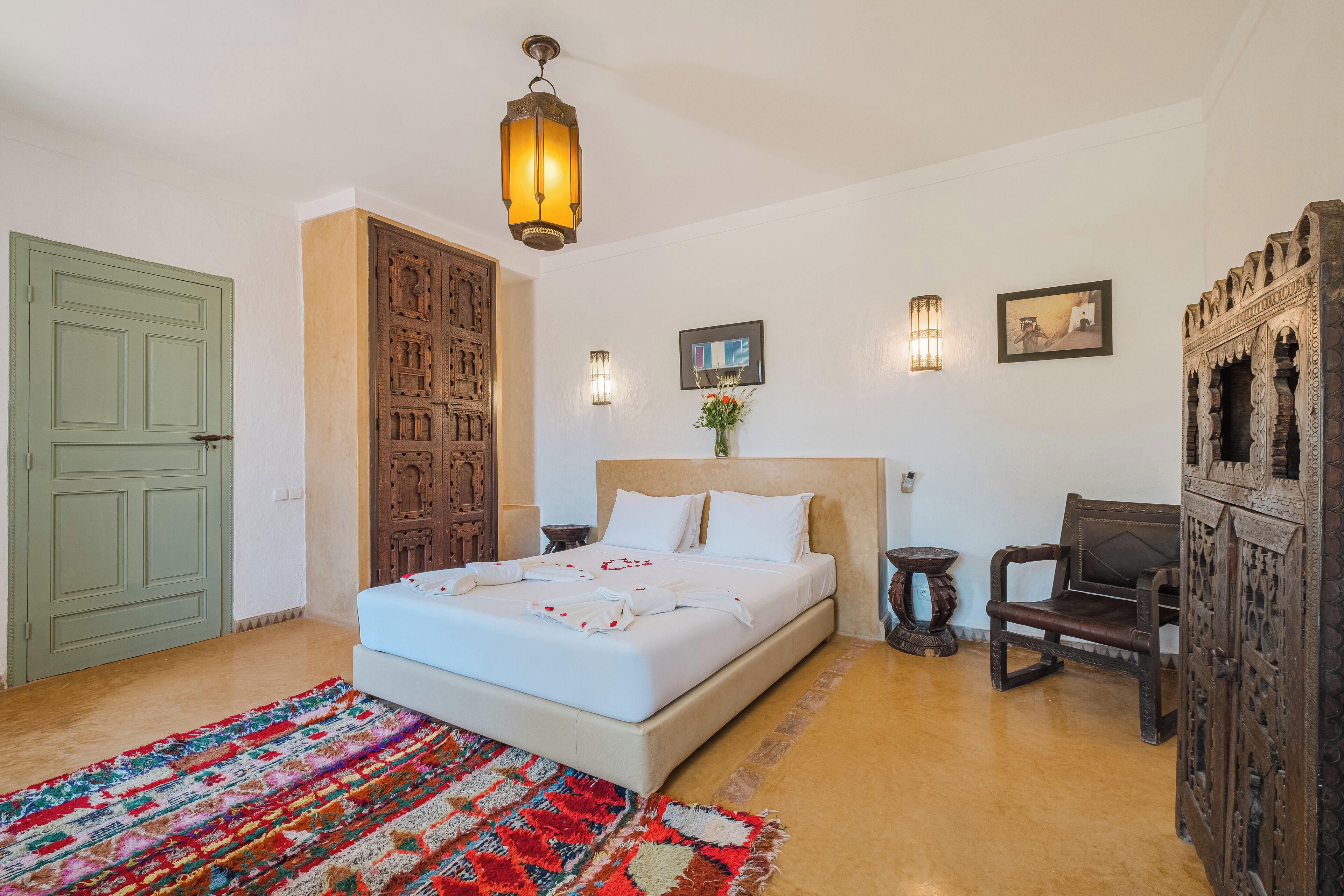 Family Suite Mille Et Une Nuit | エジプト綿のシーツ、高級寝具、ミニバー、防音設備