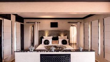 Suite Luxe (Atlas) | 1 chambre, décoration personnalisée, ameublement personnalisé