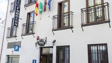 Bagian depan properti