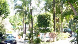 Check-in/check-out kiosk - Hotel Bajo el Volcan (Cuernavaca)