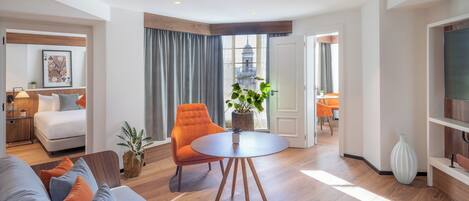 1 bedroom, premium bedding, minibar, in-room safe