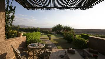 إطلالة الغرفة