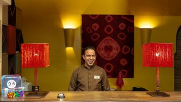 منطقة الاستقبال