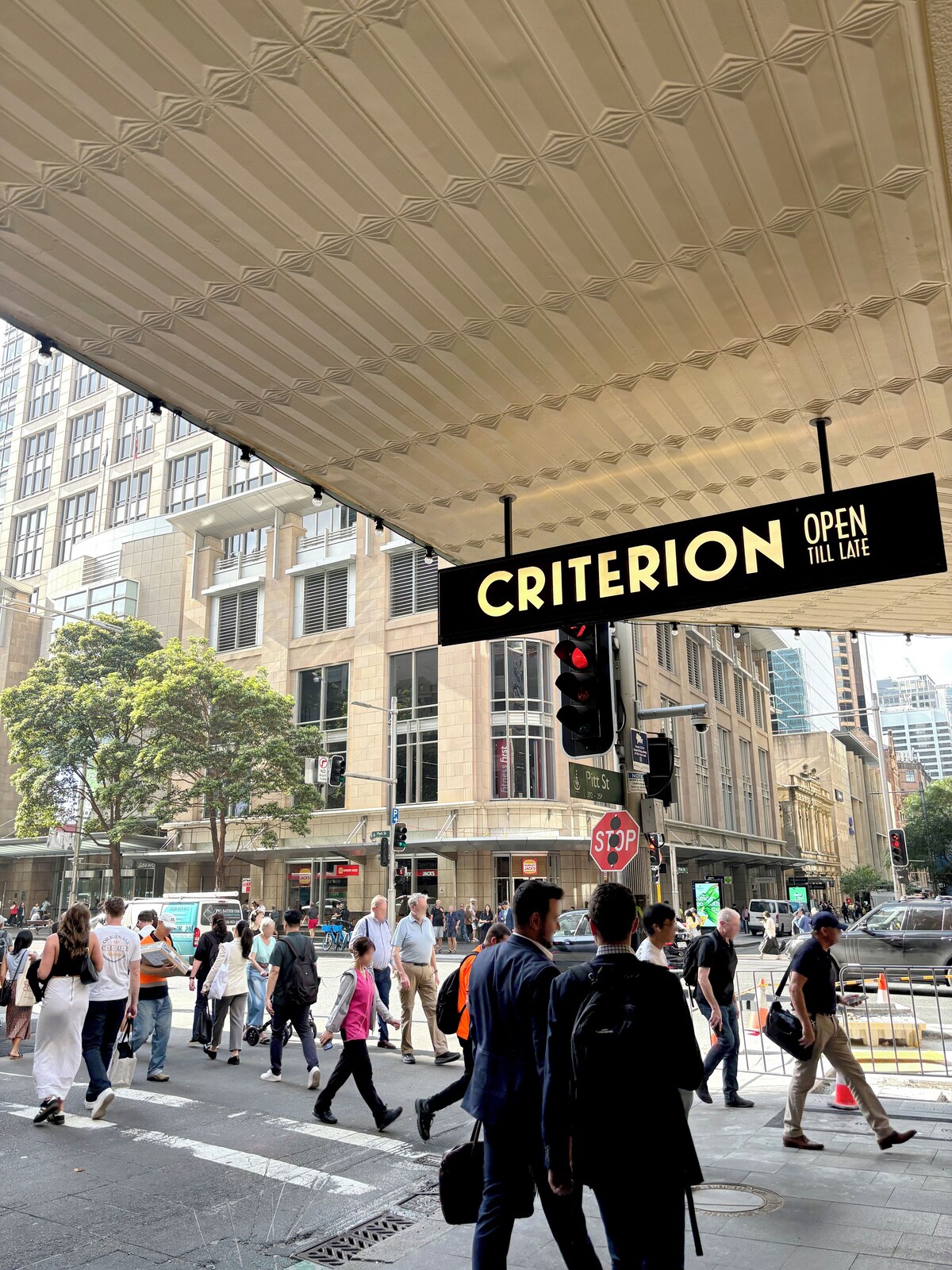 Criterion Hotel Sydney