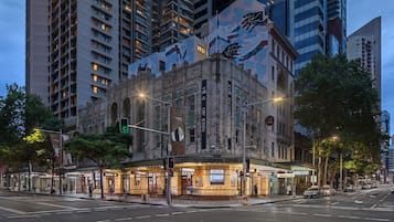 Family Room, Multiple Beds | Street view