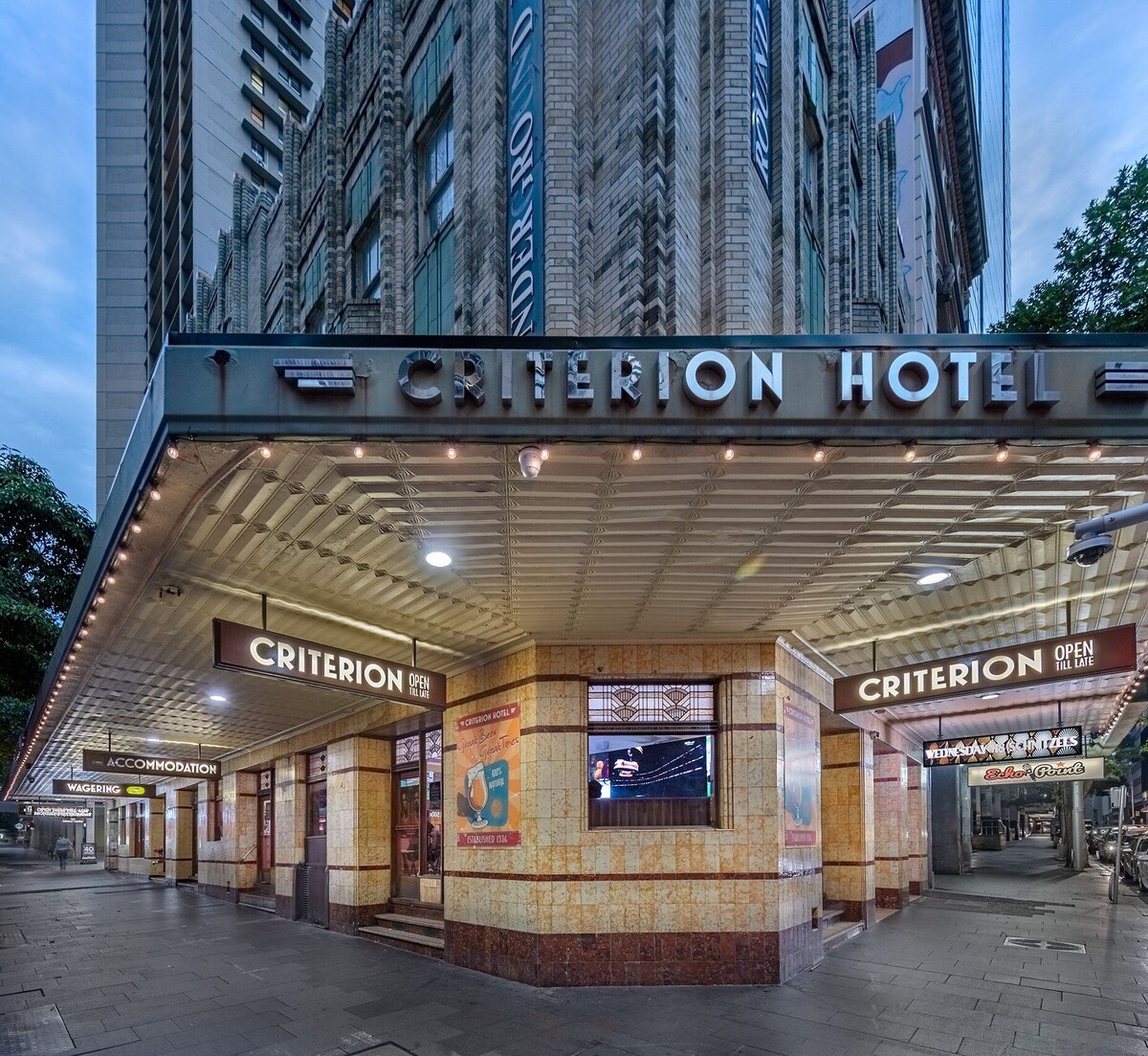 Criterion Hotel Sydney