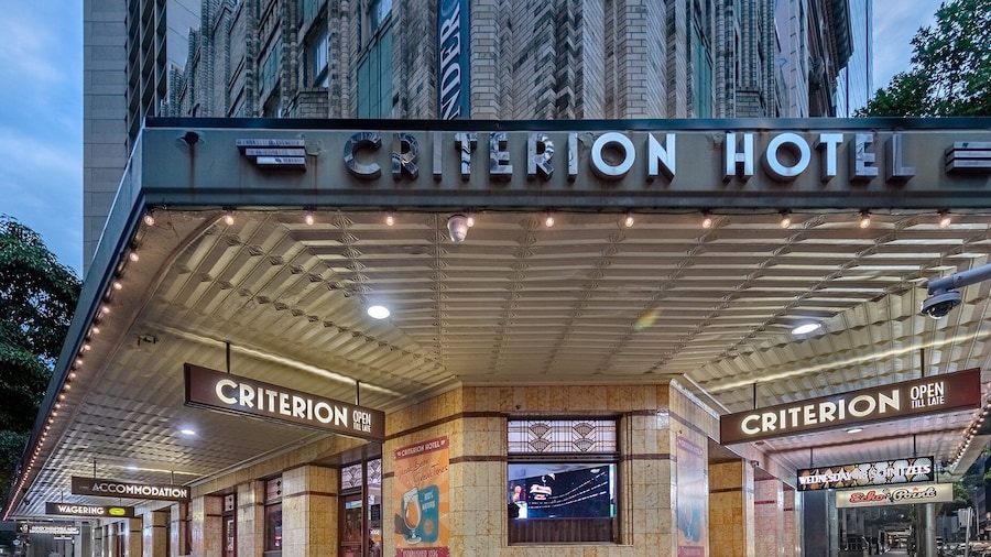 Criterion Hotel Sydney