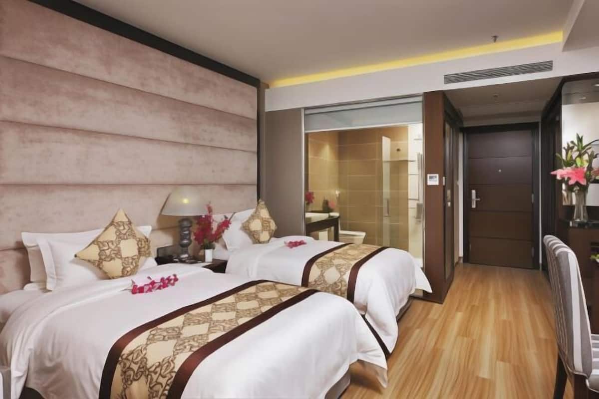 1 habitación, ropa de cama de alta calidad y minibar